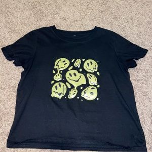 smiley face graphic